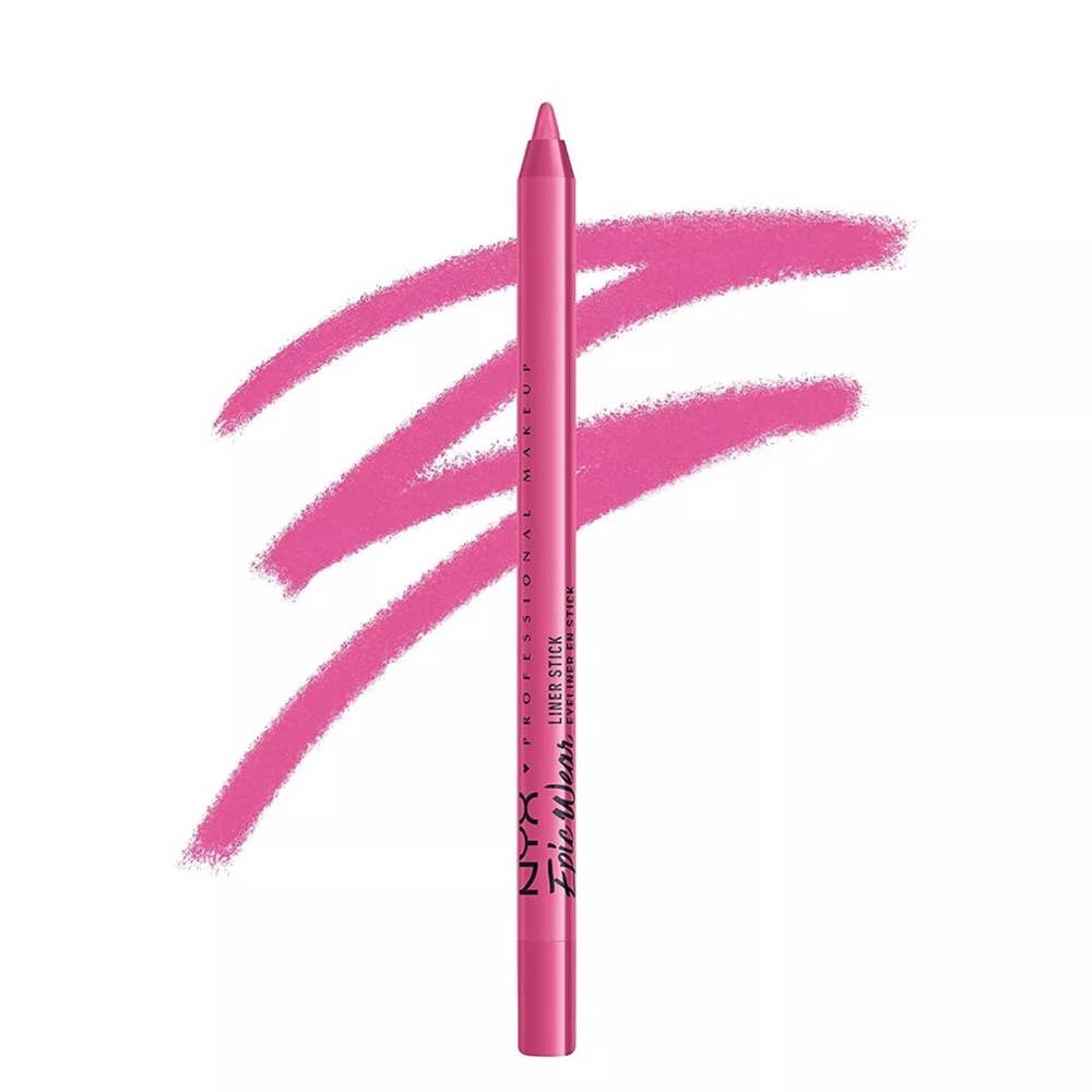 NYX Epic Wear Eyeliner Liner Pencil Stick Pink Spirit Sealed